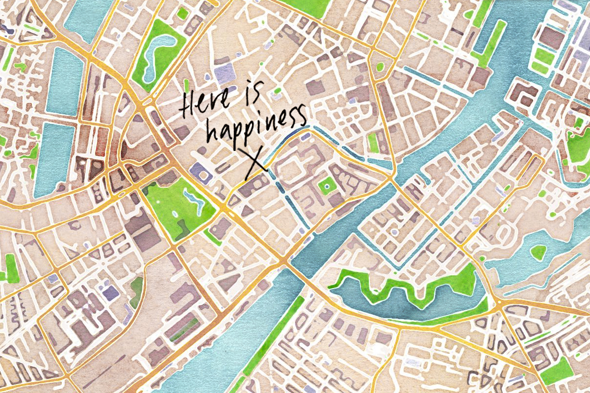 Map - Slice of San Fransisco | Scandinavia Standard