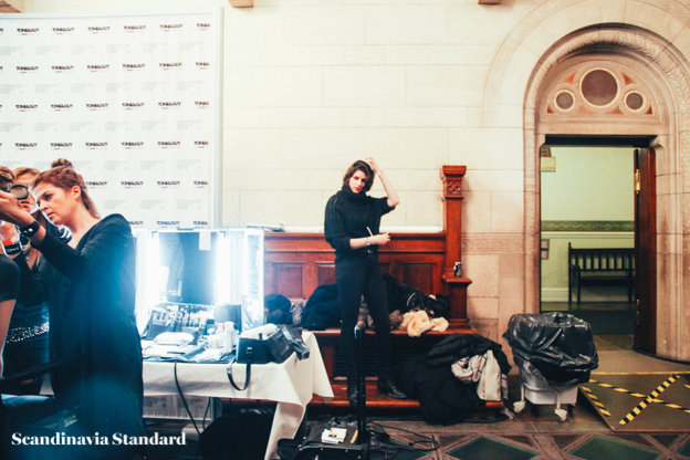 Rebecca Thandi Norman at Copenhagen Fashion Week