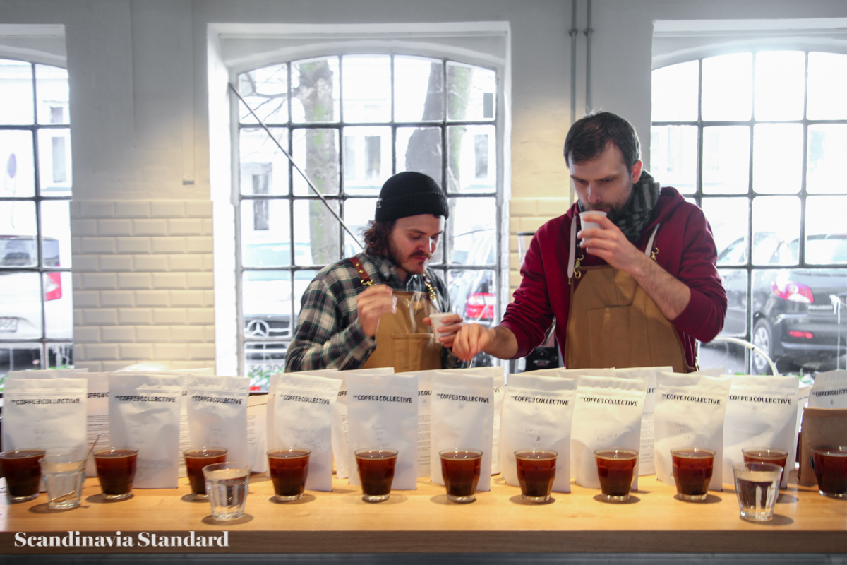 Coffee Collective Cupping - Scandinavia Standard -IMG_5650