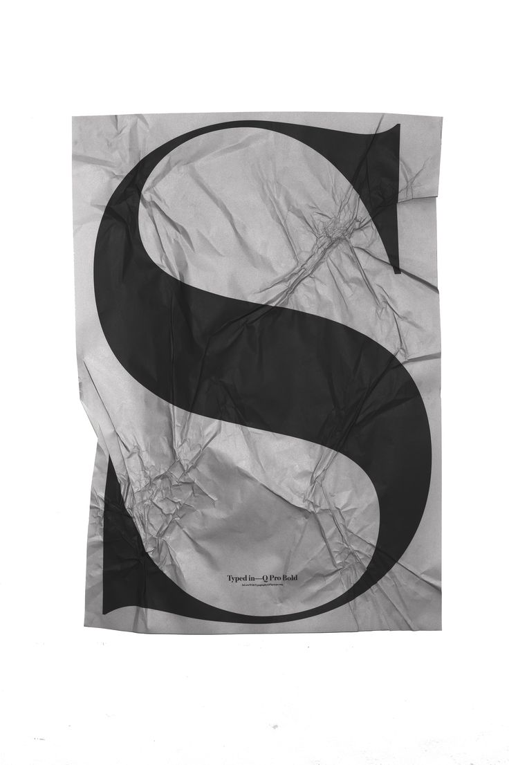 S Typography - Playtype campaign photo 2015 | Scandinavia Standard