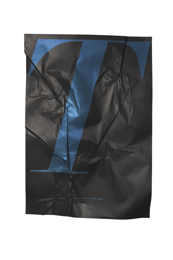 T Typography - Playtype campaign photo 2015 | Scandinavia Standard