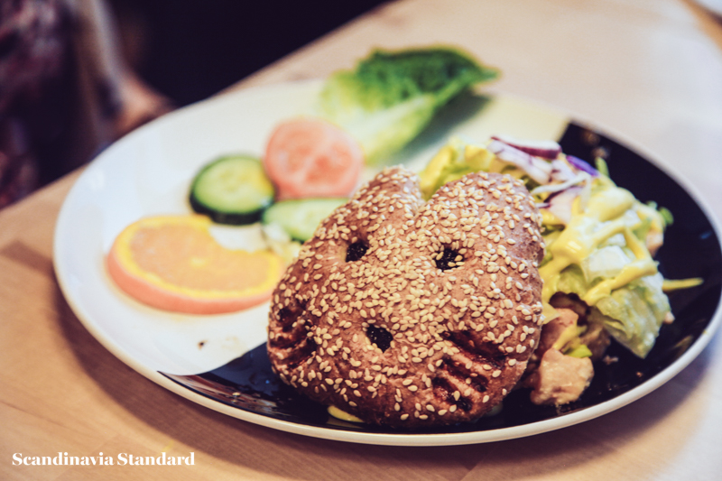 Cat Burger at Cat Cafe Copenhagen | Scandinavia Standard