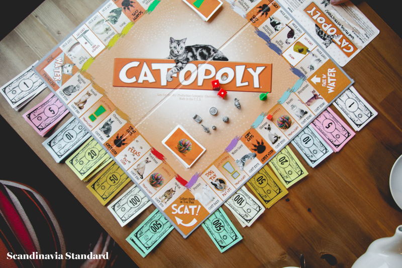 Catopoly - Cat Cafe Meow Copenhagen | Scandinavia Standard