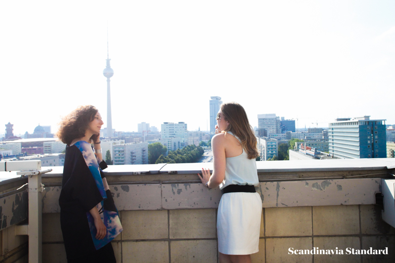 Checking out the view - Ambra Fiorenza | Scandinavia Standard