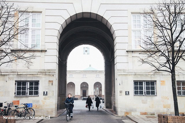 Danish Parliament Arch | Scandinavia Standard