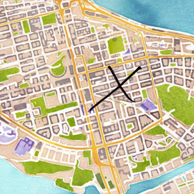 Louie Louie Bondegatan 13 Stockholm | Scandinavia Standard