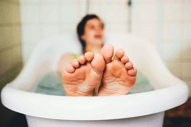 Midnight Bathing Copenhagen