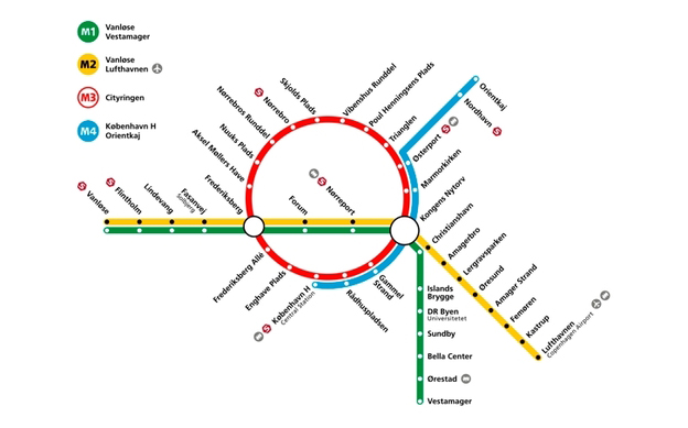 New metro line copenhagen | Scandinavia Standard