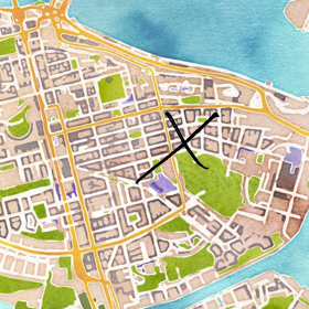 Pom & Flora Bondegatan 64 Cafe Stockholm | Scandinavia Standard