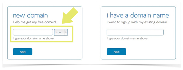 STEP 1 Choosing a Domain Name at Blue Host - A Very Scandi Guide to Creating Your Own Blog | Scandinavia Standard