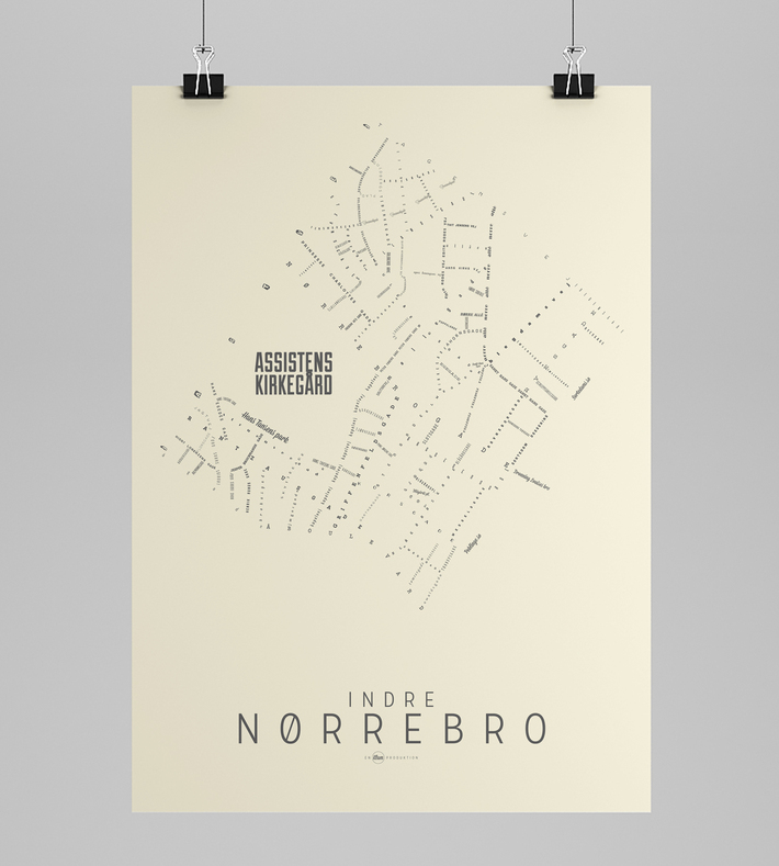 Art Rebels Nørrebro Map