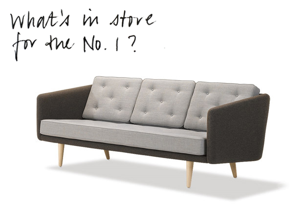 Boerge Mogensen No 1 Sofa Fredericia x Henrik Vibskov | Scandinavia Standard