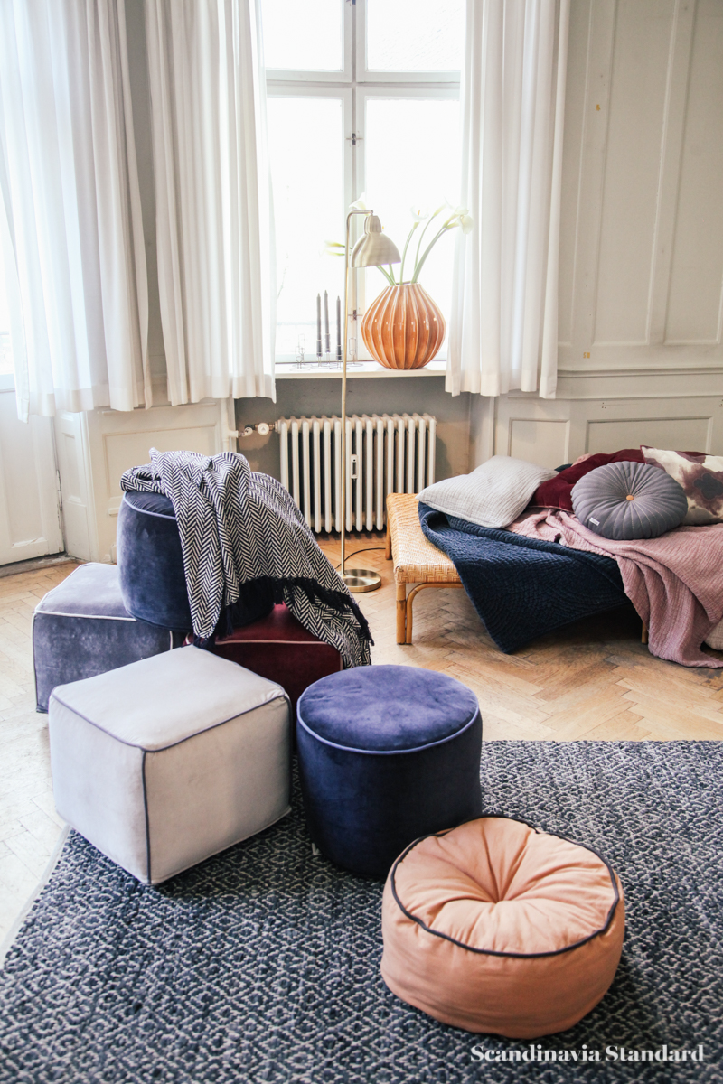 Broste Copenhagen - Danish Design without the Price Tag - Cushions and Day Bed - Autumn Winter 2015 Sneak Peak | Scandinavia Standard