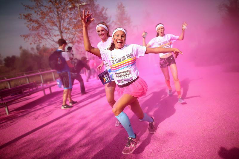 Color Run Copenhagen May 2015