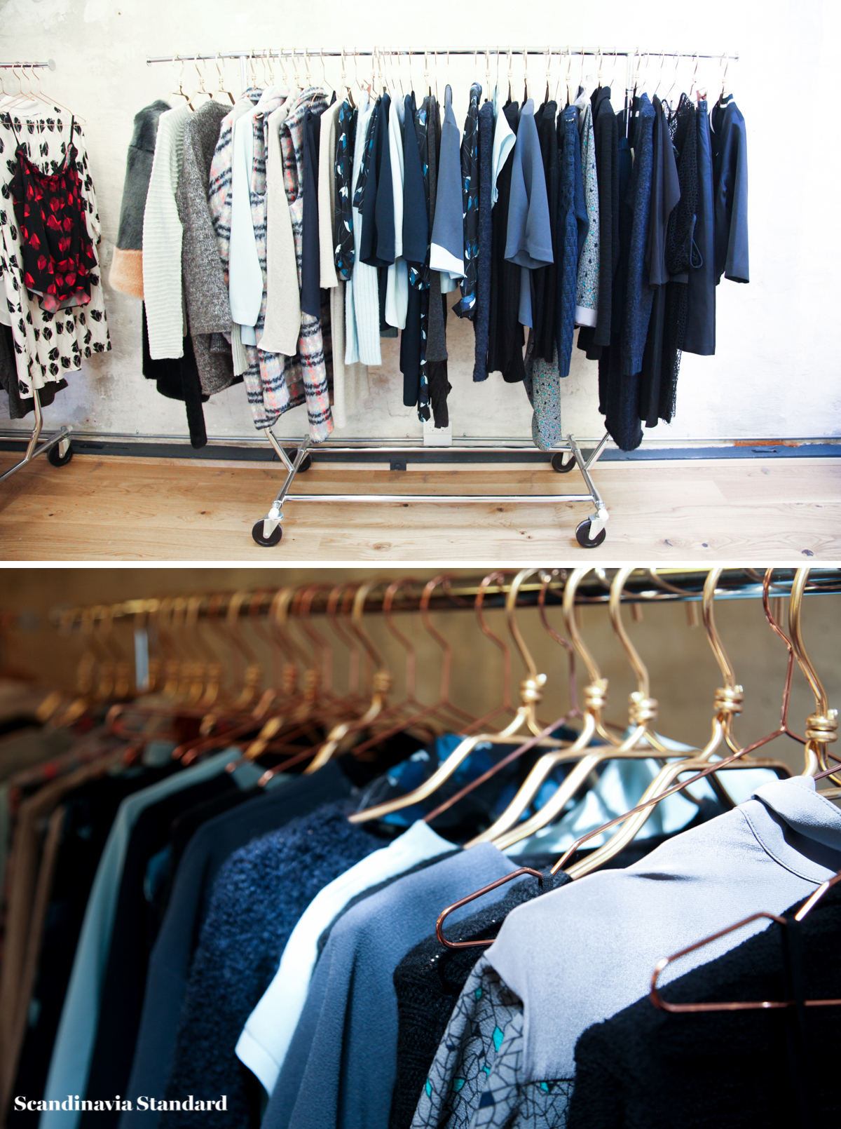 Hofmann Collage - Blues - Browsing the Collection SS15 | Scandinavia Standard