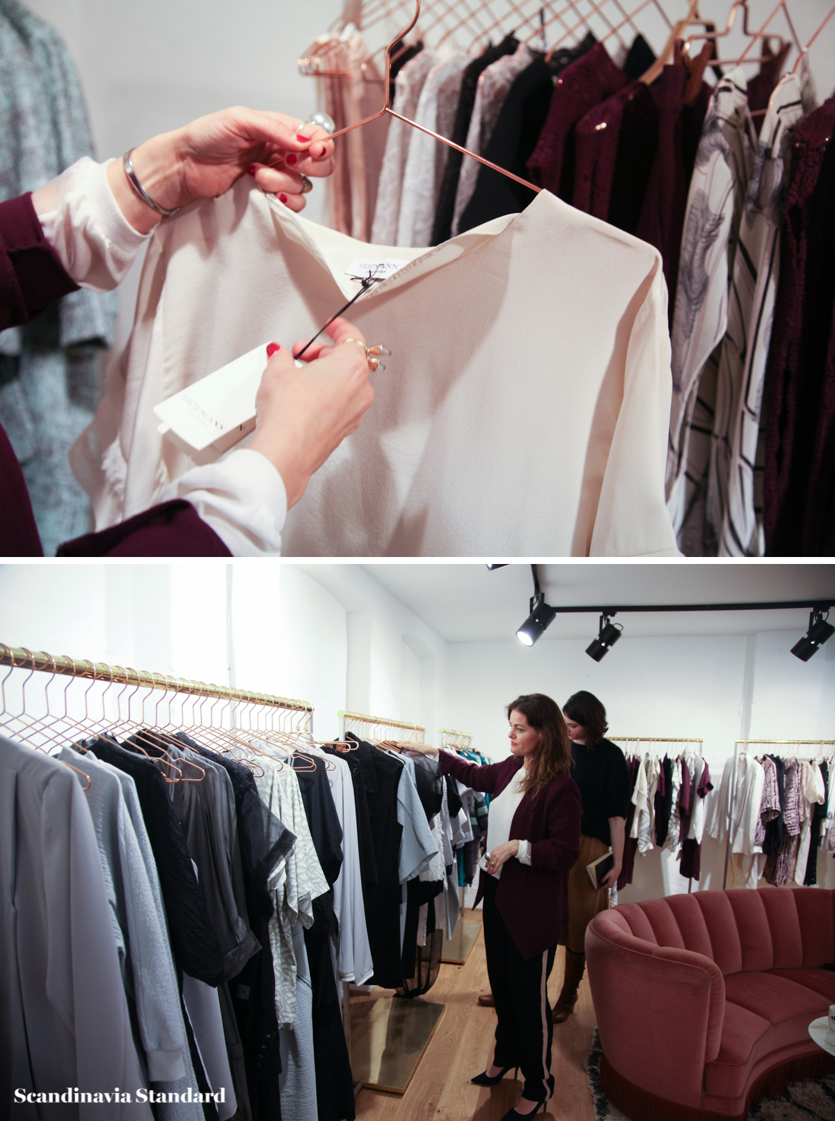 Hofmann Collage - Browsing the Collection SS15 | Scandinavia Standard