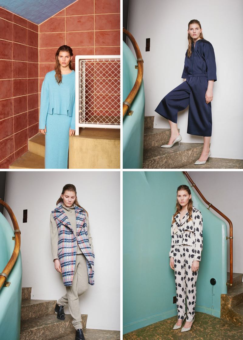 Hofmann Copenhagen Collage SS15 | Scandinavia Standard