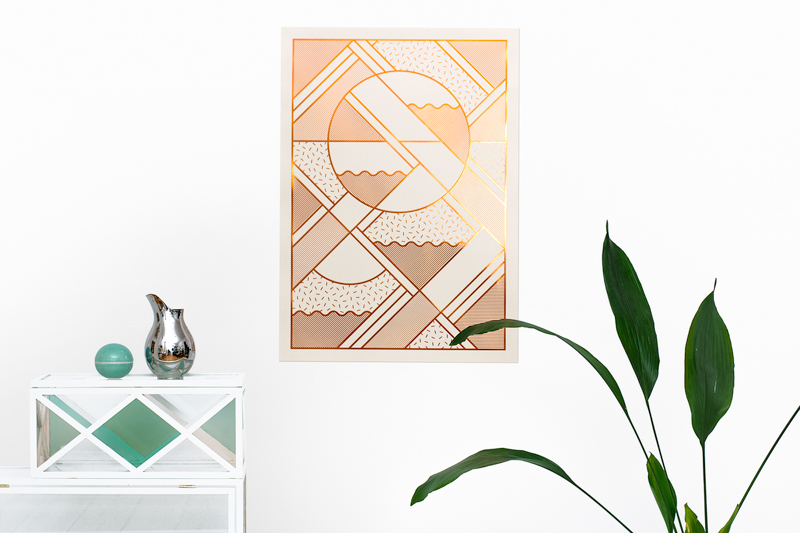 Kristina Krogh - Levels Graphic Poster | Scandinavia Standard