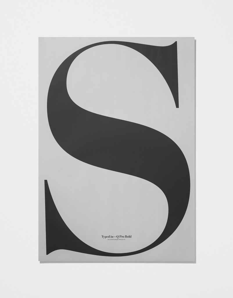Playtype S poster