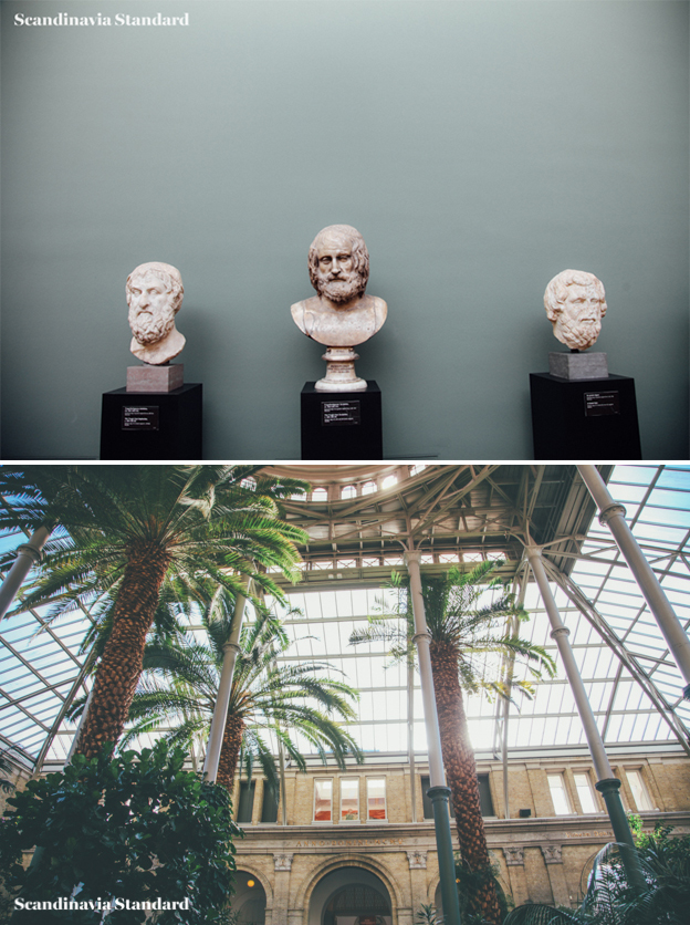 Visit the Glypoteket in Copenhagen - Beautiful Palm Trees and Busts | Scandinavia Standard