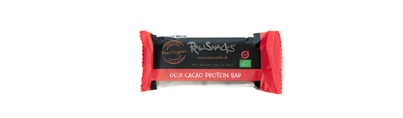 Goji Cacao Protein Bar - Music Festival Essentials | Scandinavia Standard