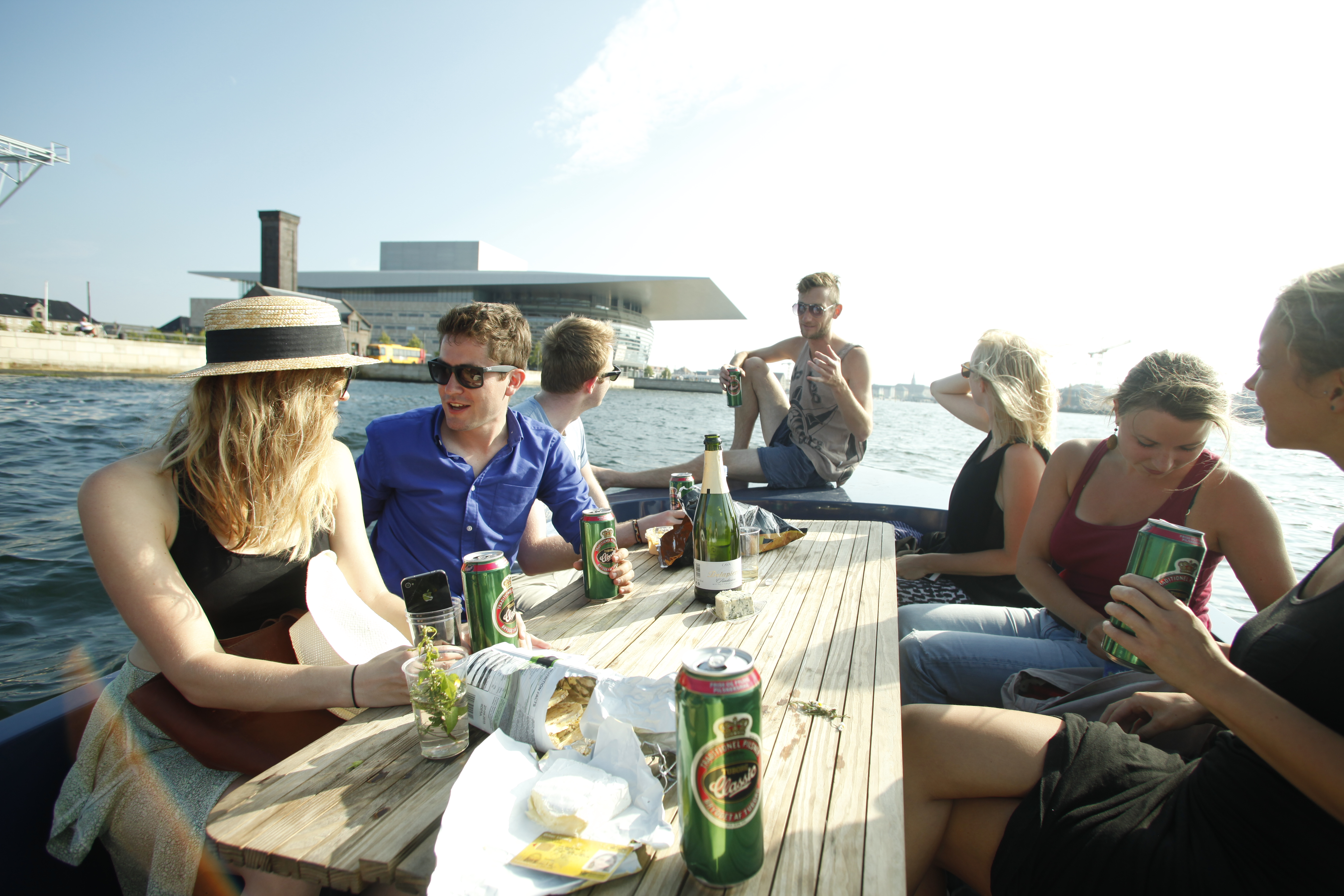 Go Boat - Blue Boat - Tourist Things To Do and See in Copenhagen | Scandinavia Standard