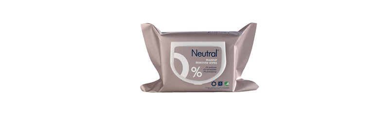 Neutral Makeup Remover Wipes - Music Festival Essentials | Scandinavia Standard