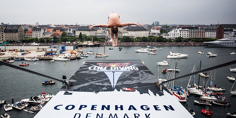 Red Bull Cliff Diving World Series - What's on in Copenhagen | Scandinavia Standard Event Calendar