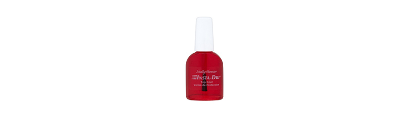 Sally Hansen Top Coat - Music Festival Essentials | Scandinavia Standard