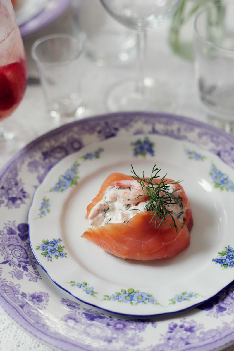 Swedish Midsummer - Salmon Meal - Emily Dahl | Scandinavia Standard