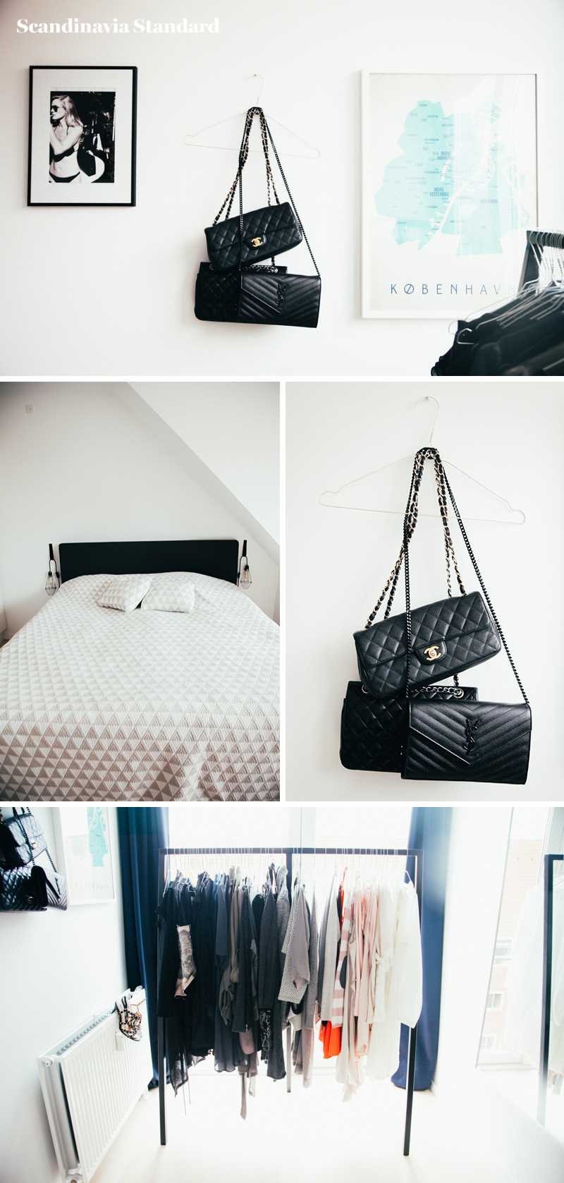 The White Room - Christina & Ulrich's Østerbro Apartment - Interiors - Collage 5 | Scandinavia Standard