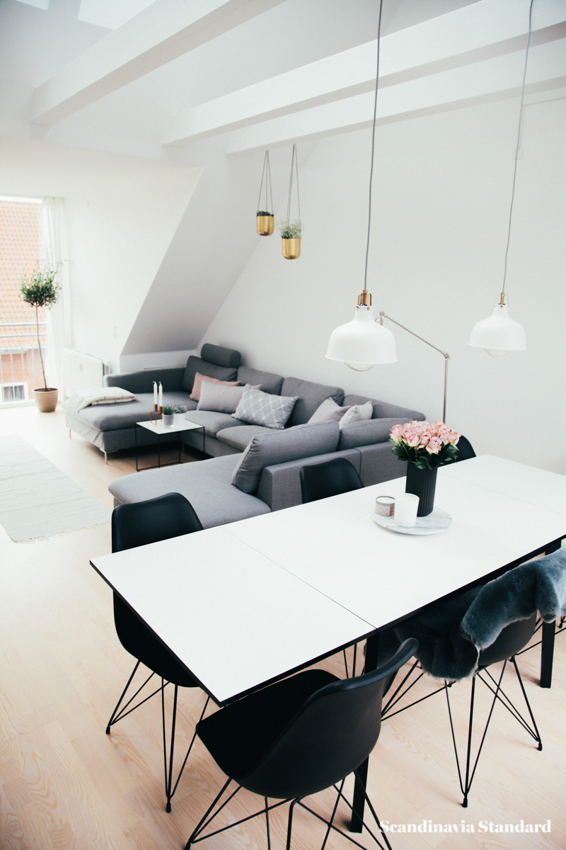 The White Room - Christina & Ulrich's Østerbro Apartment - Interiors - Dining Table | Scandinavia Standard