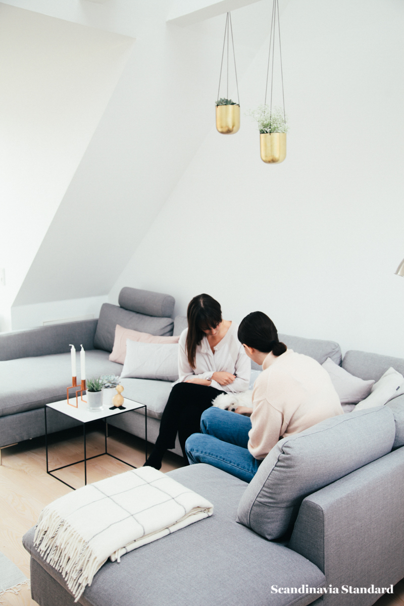 The White Room - Christina & Ulrich's Østerbro Apartment - Interiors - Hygge Times | Scandinavia Standard