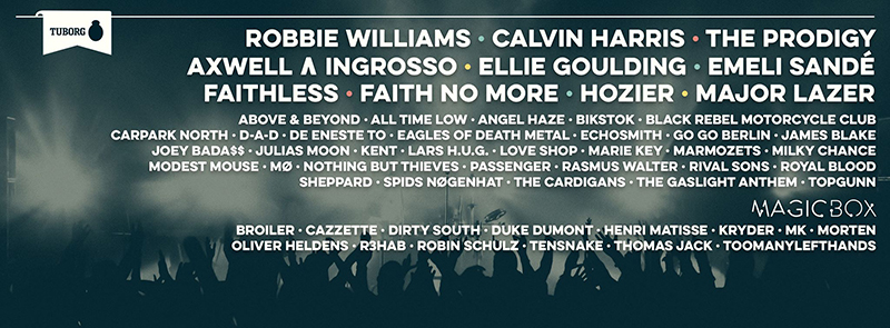 Tinderbox Festival Lineup 2015 - What's on in Copenhagen | Scandinavia Standard Event Calendar