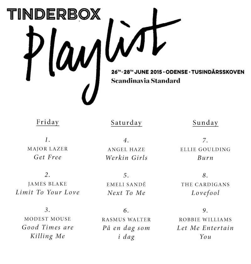 Tinderbox Playlist | Scandinavia Standard