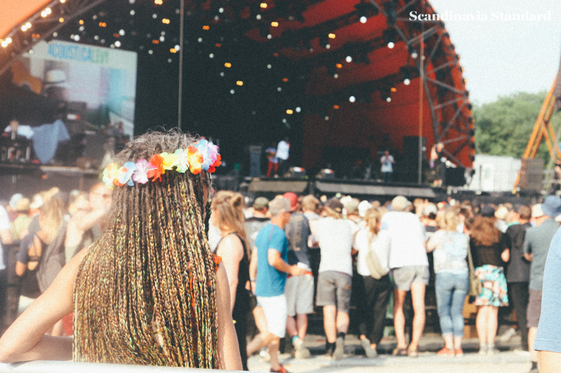 Barrington Levy at Orange Stage Roskilde Festival | Scandinavia Standard