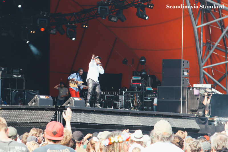 Barrington Levy sings at Roskilde Festival | Scandinavia Standard