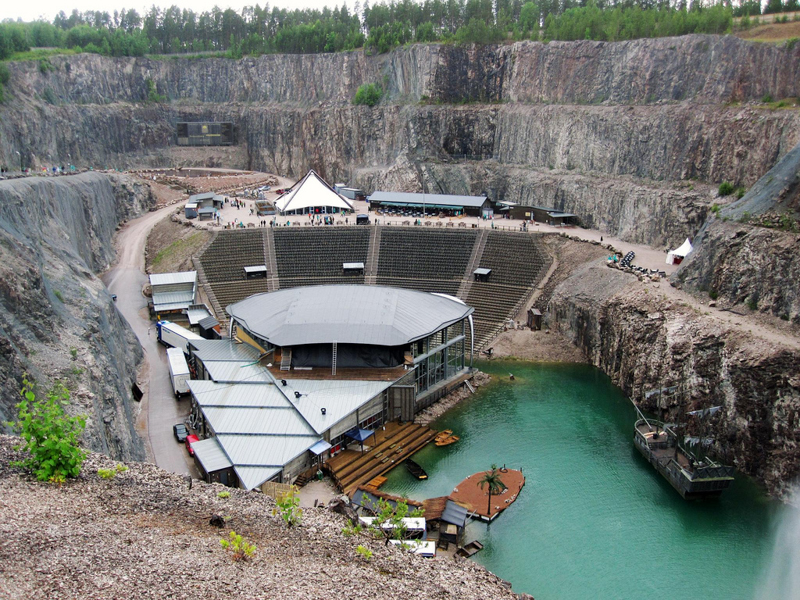 Into the Valley Festival Playlist - Swedish Music Festival in Quarry | Scandinavia Standard