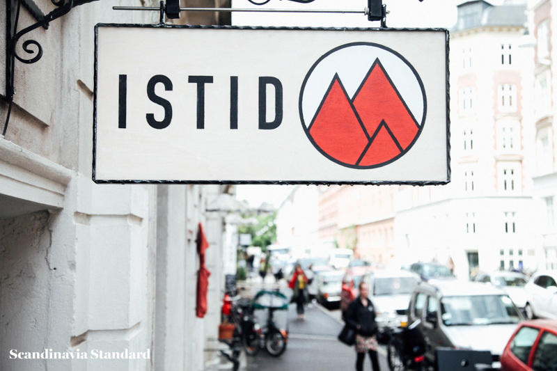Istid Sign on Jægerborggade | Scandinavia Standard