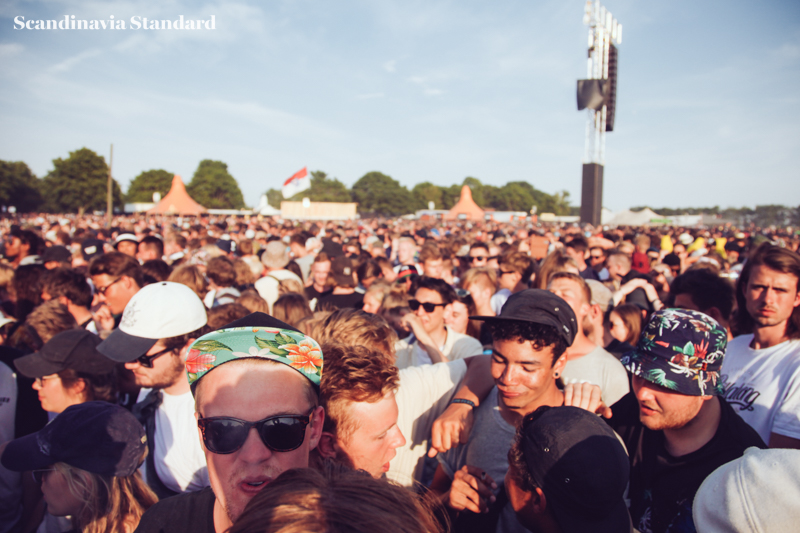 Kendrik Lamar Crowds - Roskilde Festival | Scandinavia Standard