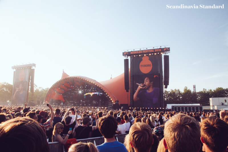 Kendrik Lamar at Orange Stage - Roskilde Festival | Scandinavia Standard