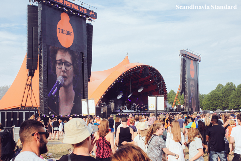 MARIE KEY Orange Roskilde Festival | Scandinavia Standard