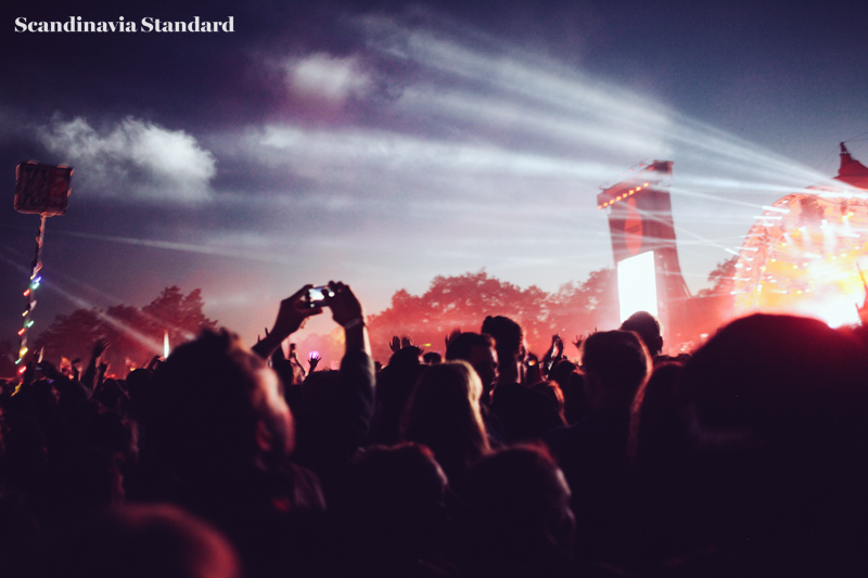 Muse at Roskilde Festival - Crowd | Scandinavia Standard