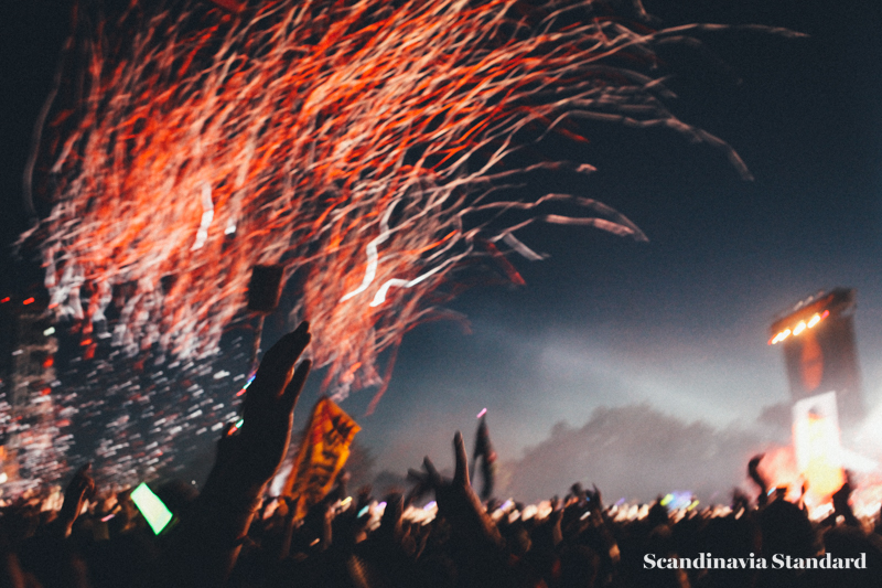 Muse at Roskilde Festival | Scandinavia Standard