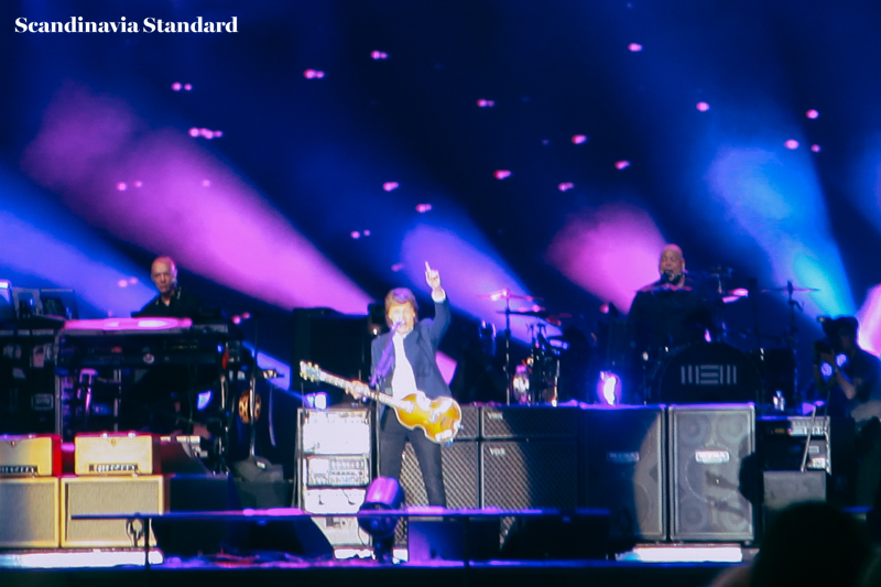 Paul McCartney at Roskilde Festival | Scandinavia Standard