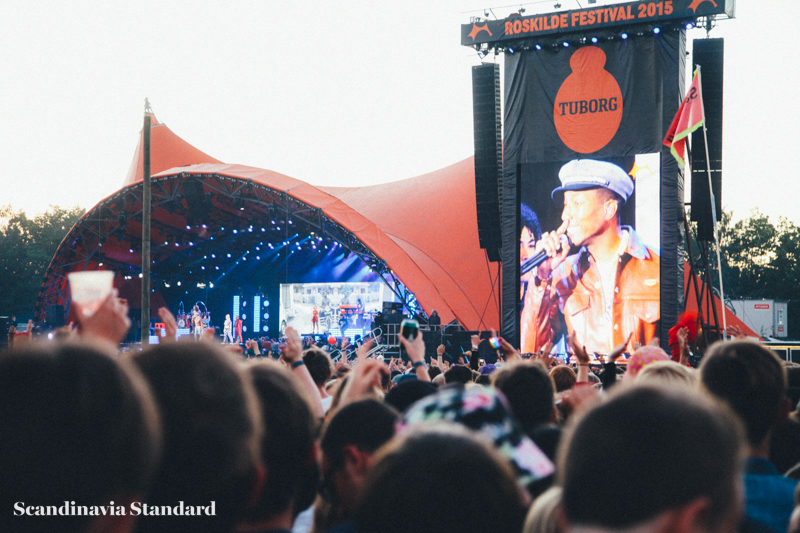 Pharrell Williams Close Up - Roskilde Festival | Scandinavia Standard