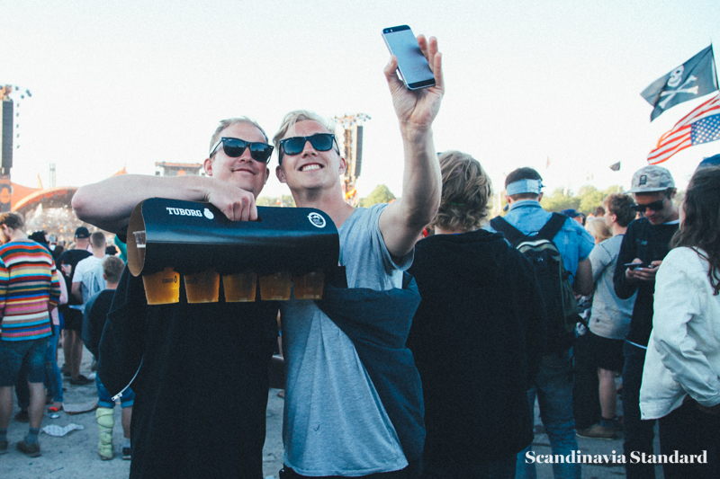 Roskilde Crowds with Beer | Scandinavia Standard