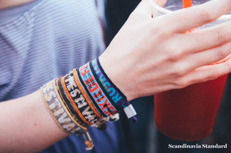 Roskilde Festival Arm Bands over the years | Scandinavia Standard