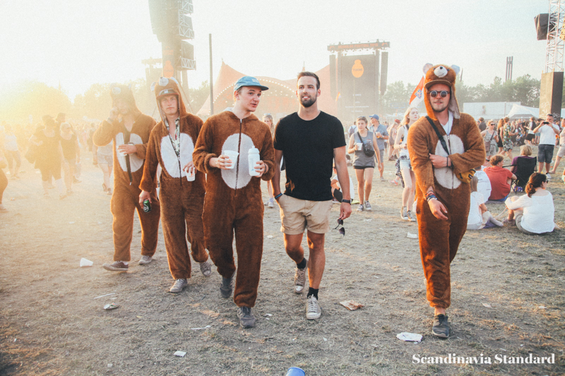 Roskilde Festival Bears | Scandinavia Standard