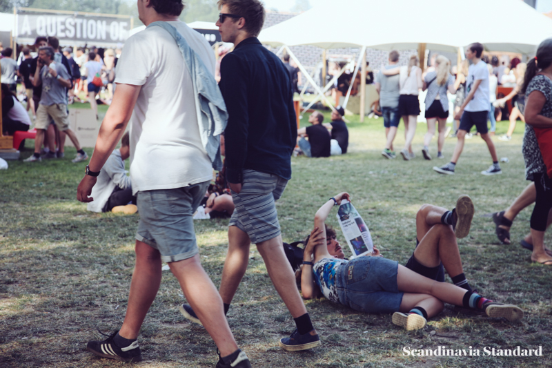 Roskilde Festival - Crowds Lounging | Scandinavia Standard